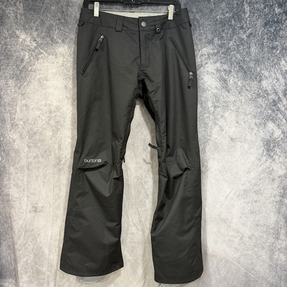 Burton Women’s Snowboard Pants Size Small Black Insulated Ski Snow Winter Pants